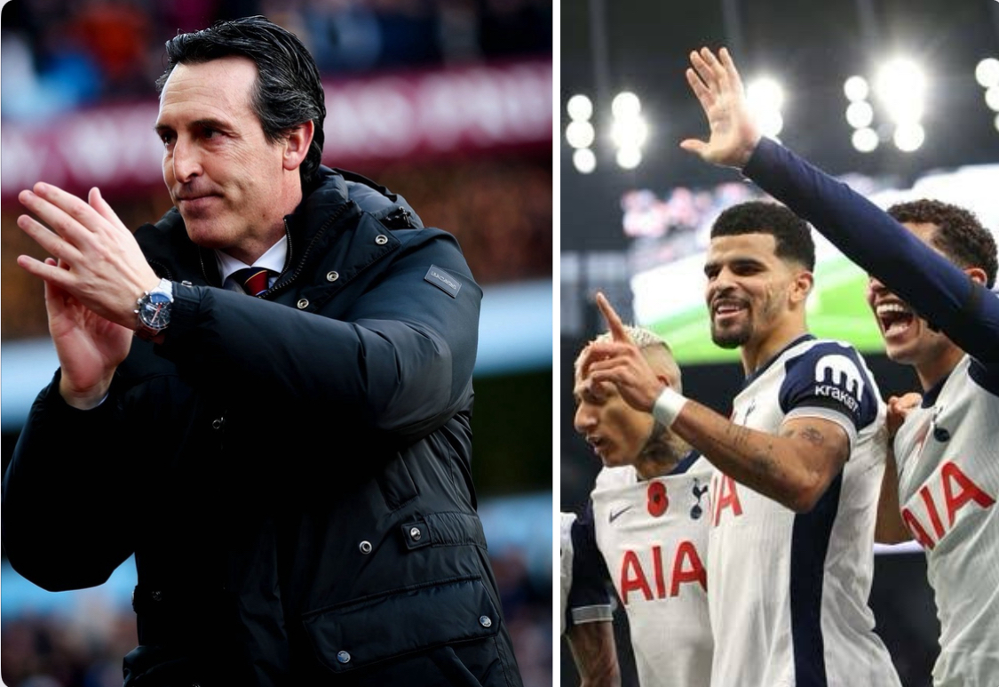 ONE TOTTENHAM STAR BECOME THE ONLY PLAYER TO SEND EMOTIONAL BIRTHDAY MESSAGE TO HIS FORMER COACH UNAI EMERY AFTER WINNING 4-1 AGIANT ASTON VILLA