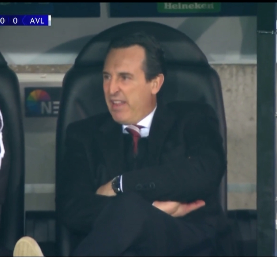 ASTON VILLA FANS GIVE DAMNING ASSESSMENT ON UNAI EMERY FOLLOWING STRAIGHT 3 GAME DEFEAT