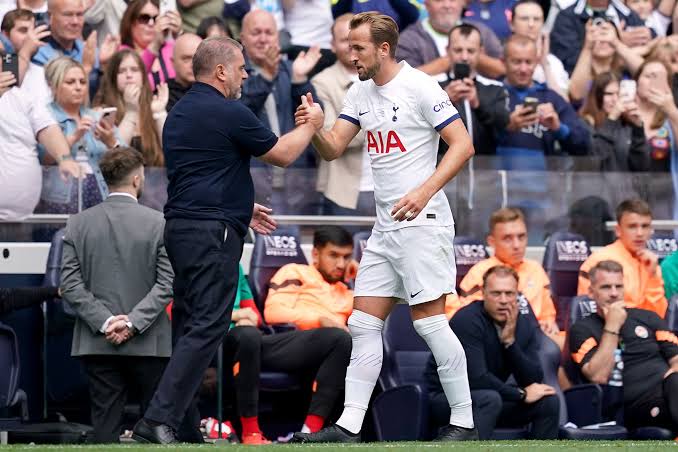 HARRY KANE BREAKS SOCIAL MEDIA SILENCE AFTER ANGE POSTECOGLOU SACKING TITTLE-TATTLE BUT IT’S NOT WHAT TOTTENHAM FANS EXPECTED