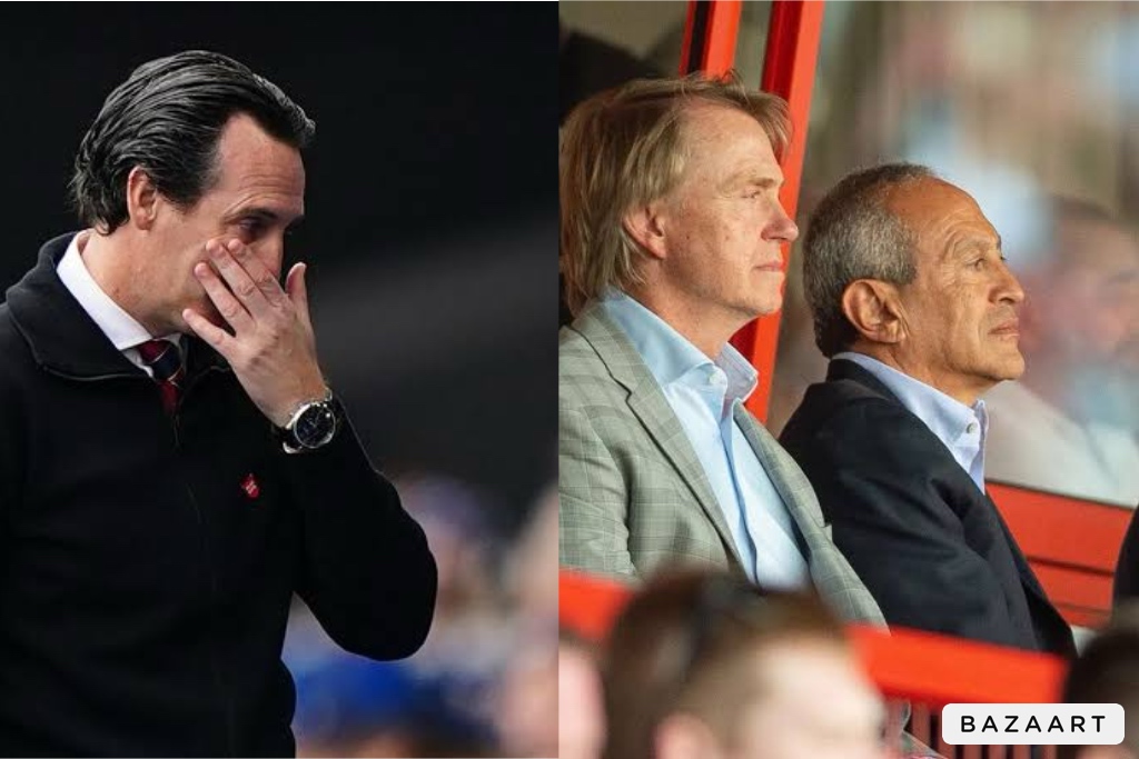 “ODDS SLASHED” ON ASTON VILLA BOSS TO BE SACKED BY ASTON VILLA WITH NEW FAVOURITE ALREADY LINED UP