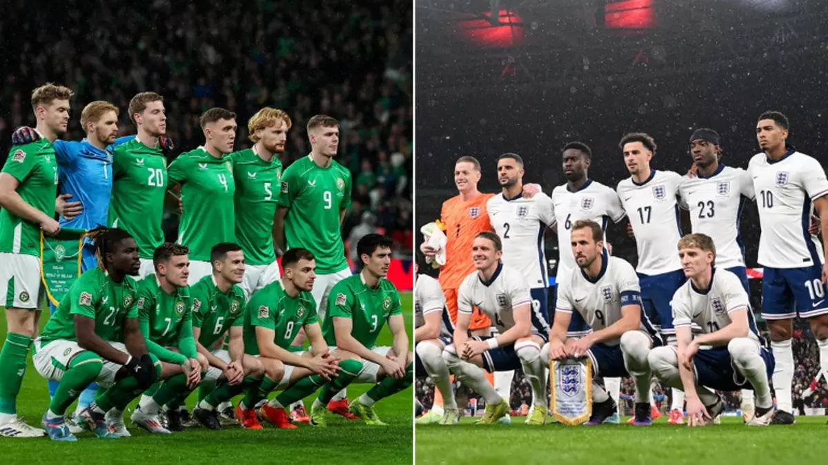 England and Ireland facing huge fines after what happened before Nations League game