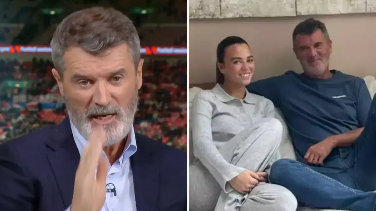 Roy Keane leaves ITV panel in stitches with first public comments about England player who is his future son-in-law