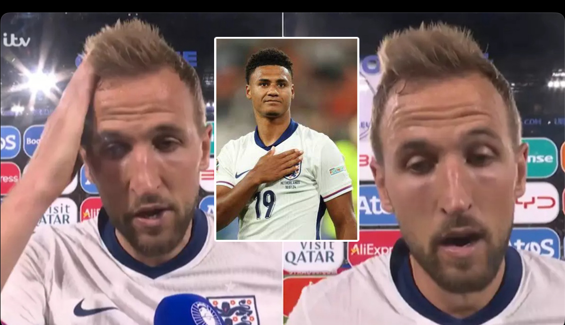 ENGLAND STRIKER HIT BACK AT OLLIE WATKINS WITH THREE WORD MESSAGE ON POST MATCH INTERVIEW AFTER STUNNING GOAL AND MAINTAINING HIS FIRST XI POSITION AGAINST IRELAND