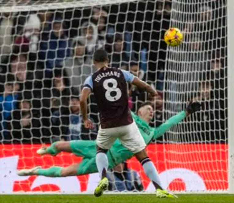 CRYSTAL PALACE GOALKEEPER DEAN HENDERSON ACCUSED OF ‘CHEATING’ DURING TIELESMAN PENALTY