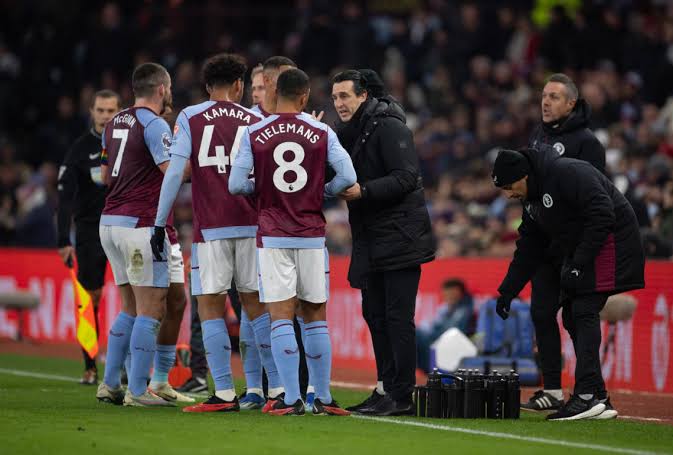 Aston Villa announce huge departure just 48HOURS after unthinkable draw to crystal palace