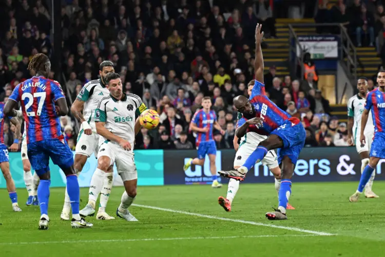 FANS SLAM NEWCASTLE PLAYER AFTER THEY SUFFERED AT THE HANDS OF CRYSTAL PALACE THIS WEEKEND