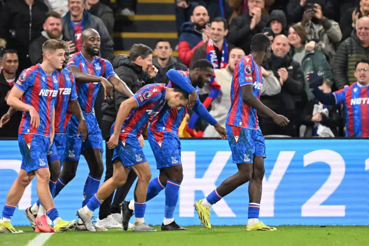 ‘THEY WERE LUCKY’  CRYSTAL PALACE BOSS BELIEVES HIS SIDE DESERVED THE WIN IN NEWCASTLE DRAW