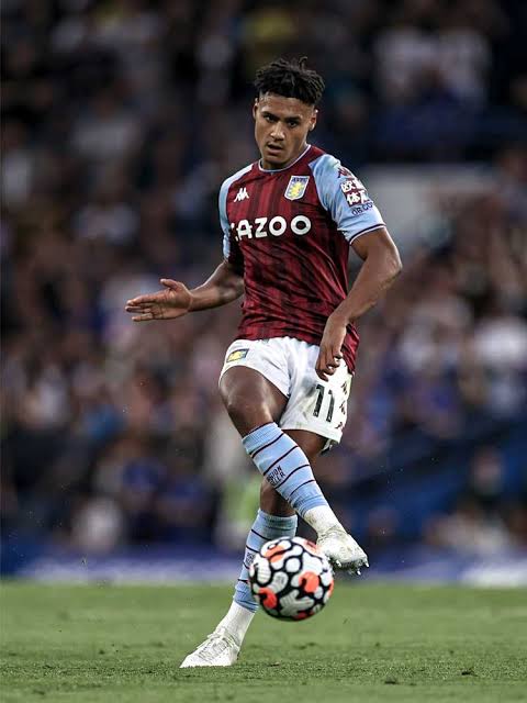 The striker can’t wait for Wednesday Aston villa showdown against Club Burgge