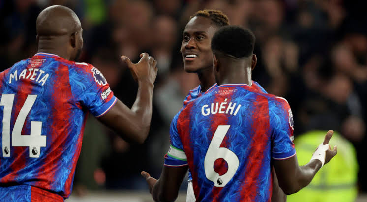 TREVOH CHALOBAH REVEALS WHAT HE SAID TO THE CRYSTAL  PALACE CAPTAIN AFTER ARRIVING AT THE CLUB