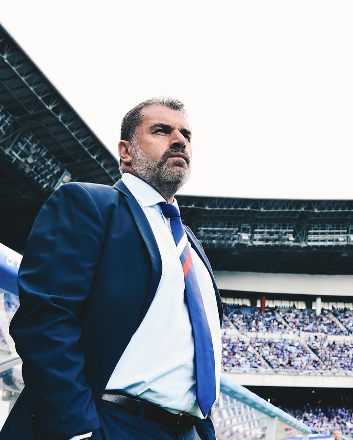 ANGE POSTECOGLOU FINDS HIMSELF AT A CROSSROADS, DESPERATE TO SHAKE OFF THE SHADOW OF TED LASSO