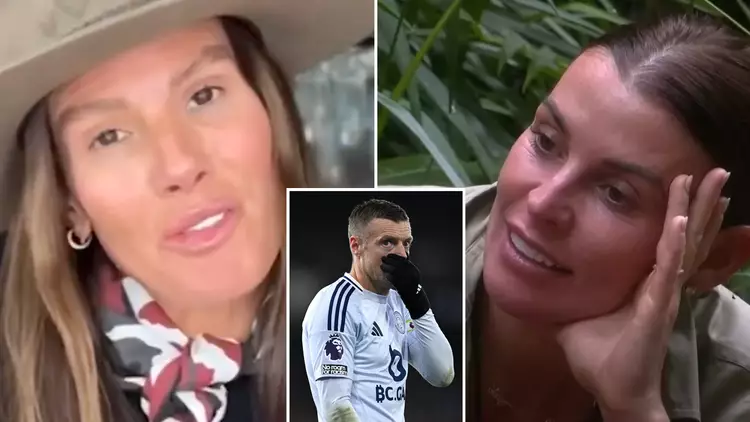 I’m A Celeb fans think Jamie Vardy ‘must be cringing’ over what wife Rebekah just posted about Coleen Rooney