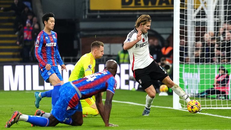 KEY MOMENT MISSED BY VAR THAT COULD HAVE HAD AN IMPACT IN THE RESULT OF CRYSTAL PALACE VS FULHAM