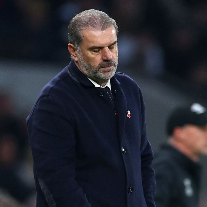 ANGE POSTECOGLOU ‘PROBLEM’ MOOTED AT TOTTENHAM AS FOOTAGE EMERGES FROM IPSWICH DEFEAT