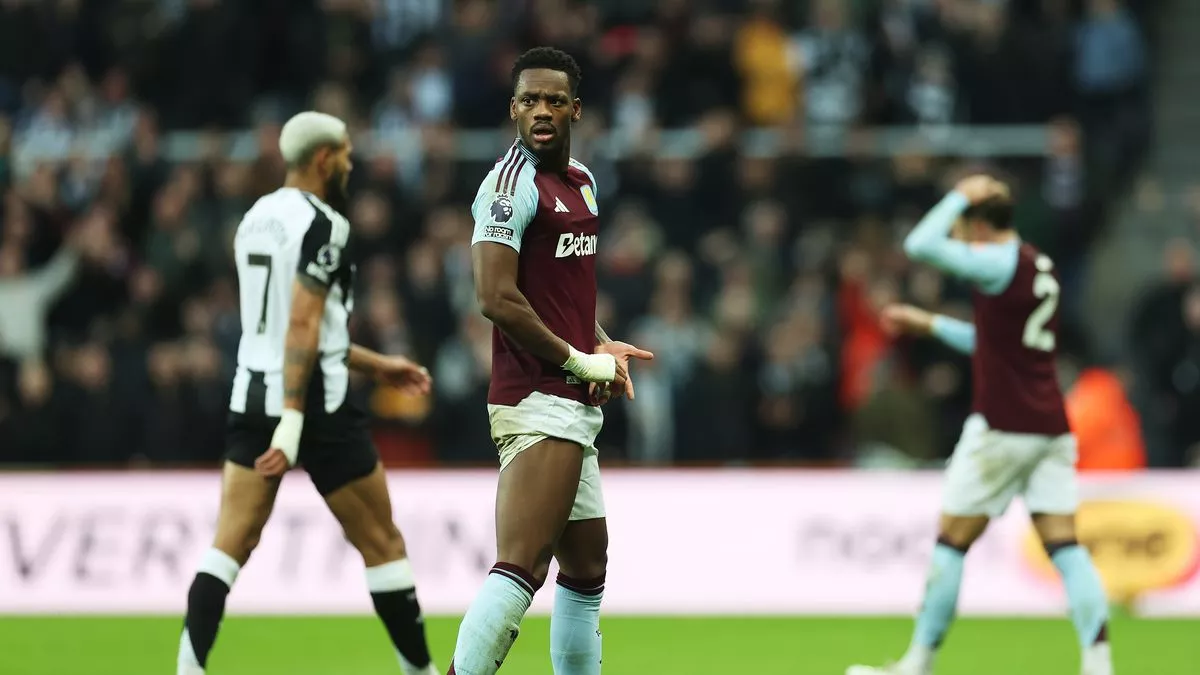 ASTON VILLA PLAYERS FACE DOUBLE MATCH BAN NIGHTMARE AFTER CONTROVERSIAL RED CARD