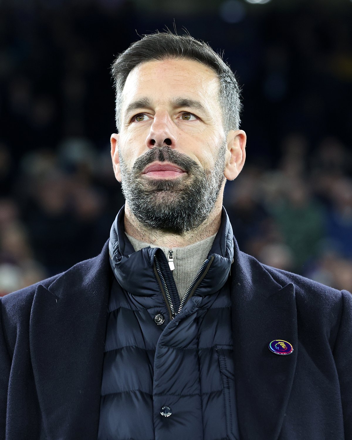 Ruud Van Nistelrooy lost it, when Leicester city player who has not yet had the chance to start a match in premier league disrespect him