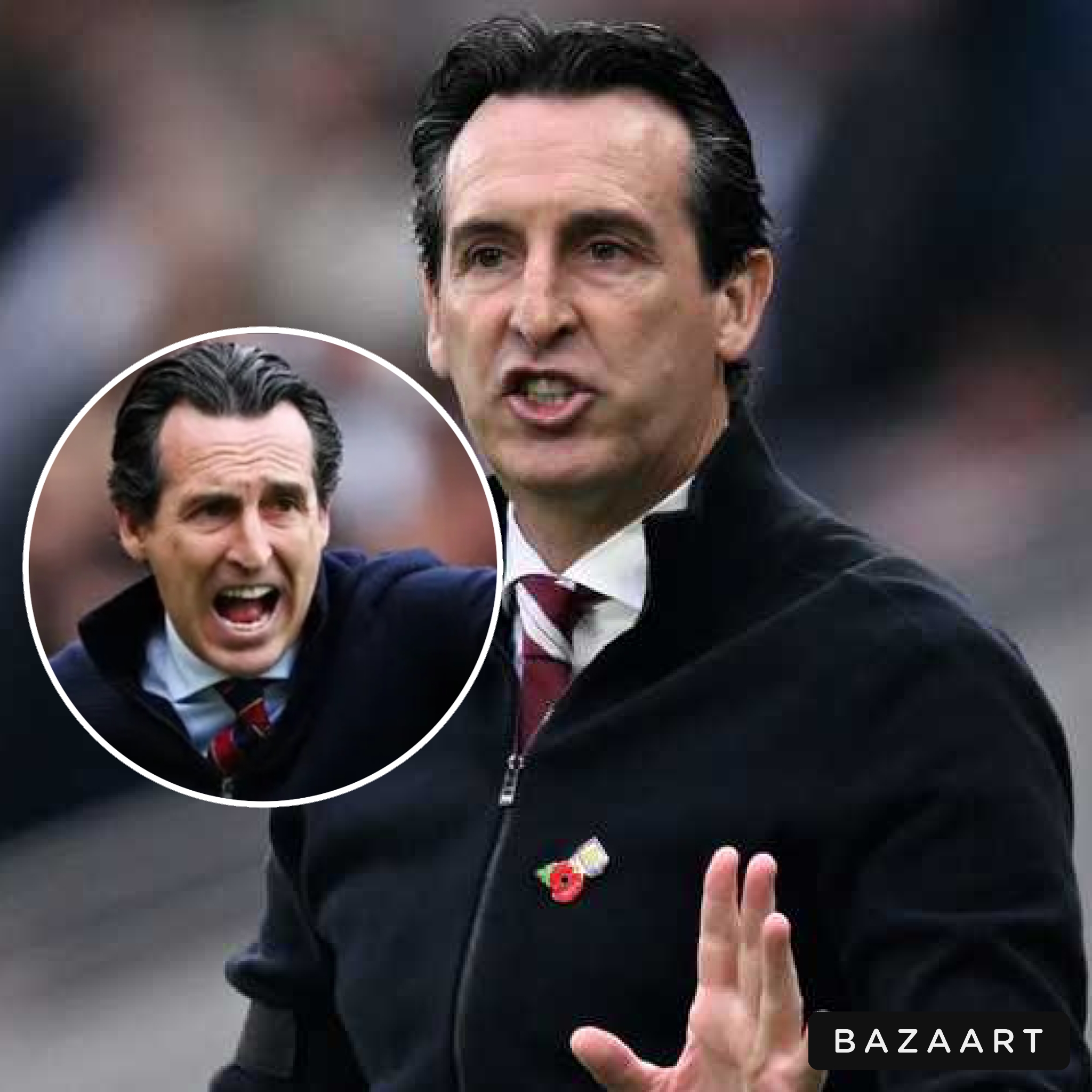 ASTON VILLA START DROP BOMBSHELL THREATEN UNAI EMERY