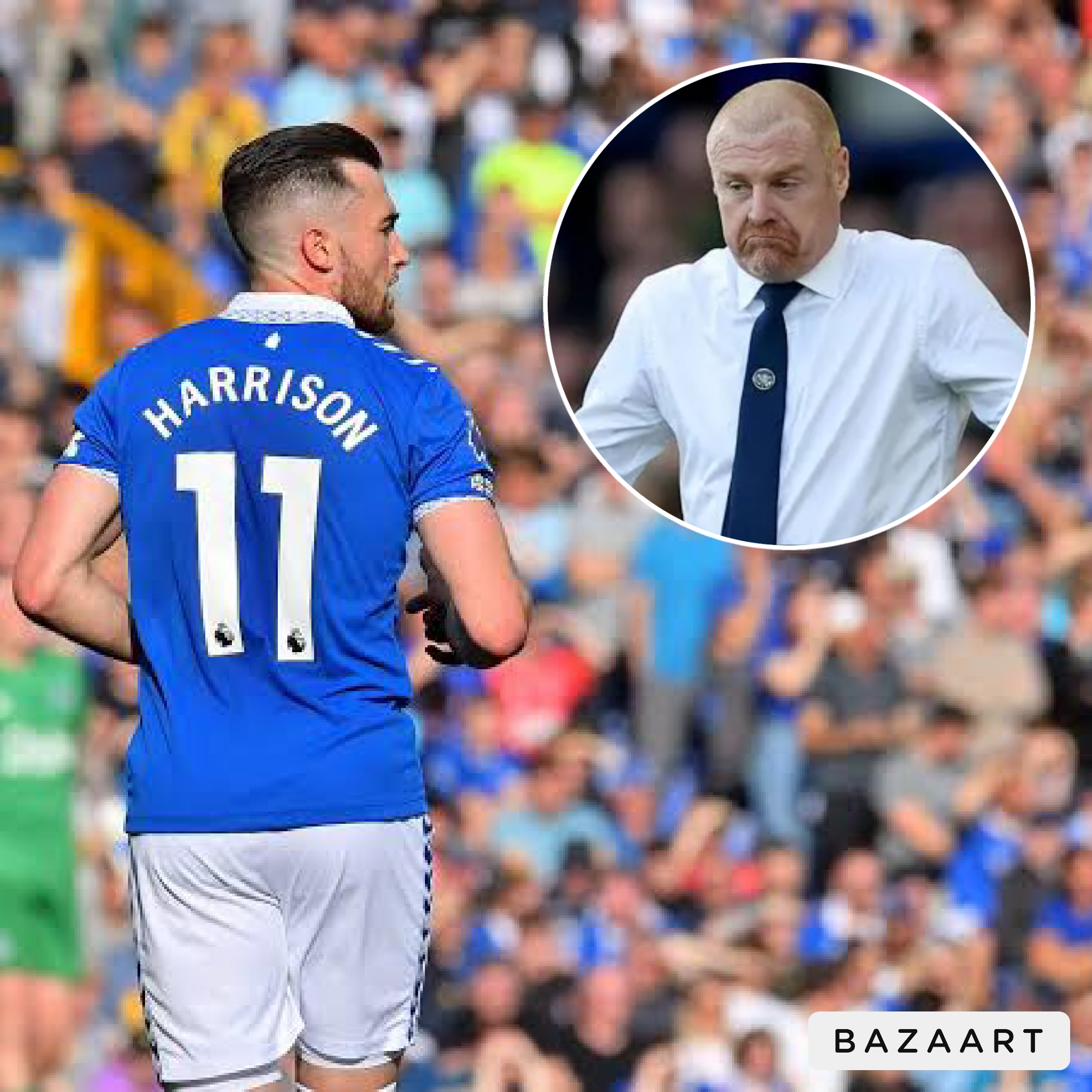 EVERTON TO CANCEL JACK HARRISON LOAN FROM LEED-‘SHOCKING’ FOOTAGE REACTION