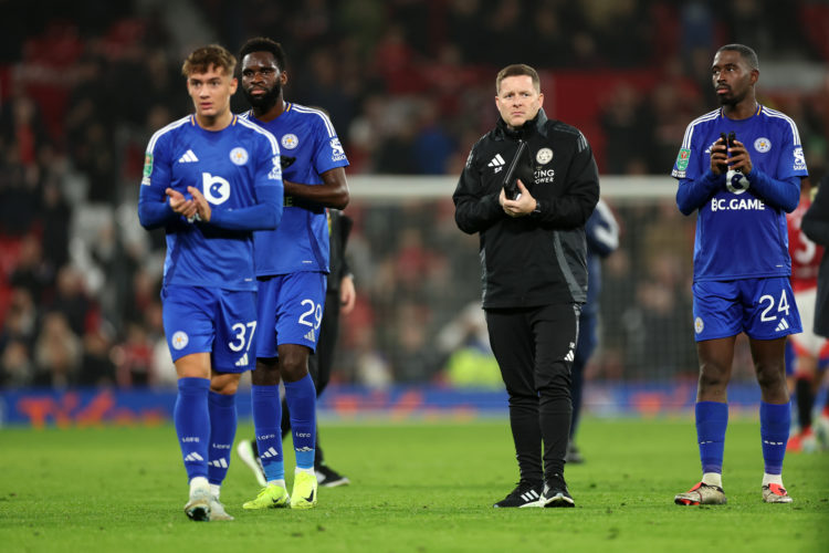 ‘His Leicester Carrier is over’ Ruud van Nistelrooy’s Brutal comment indicate that one Leicester City star’s could be on his way out in January