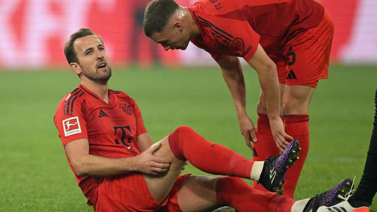 TROPHYLESS BUM’ HARRY KANE BRUTALLY ACCUSED OF ‘TURNING BAYERN MUNICH INTO SPURS’