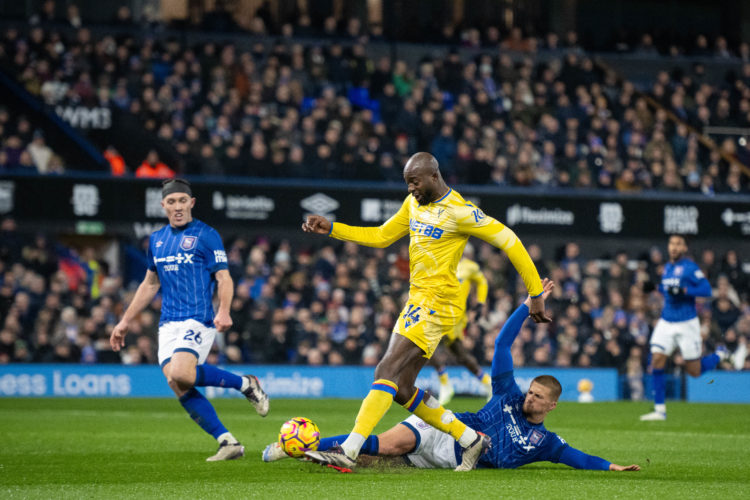 IT REALLY HELPED; MATETA REVEALS WHAT DEAN HENDERSON TOLD HIM BEFORE 1-0 CRYSTAL PALACE WIN