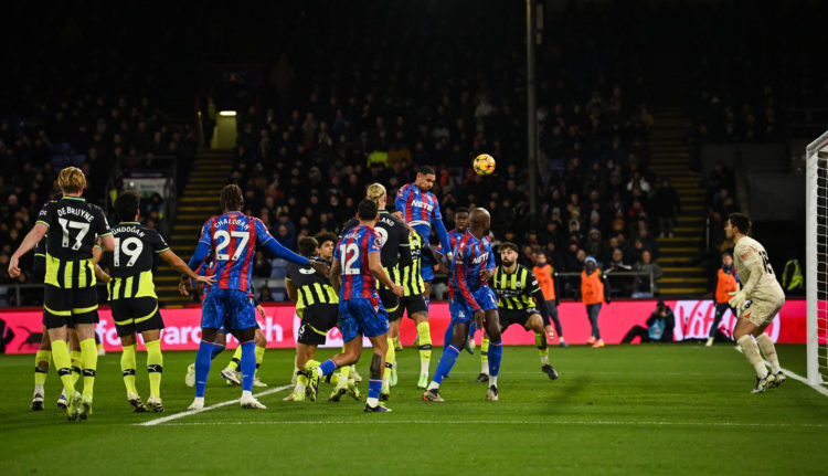 DEAN HENDERSON SHARES WHAT CRYSTAL PALACE HAVE BEEN DOING TO BE BETTER, MAN CITY FELT THE FULL FORCE