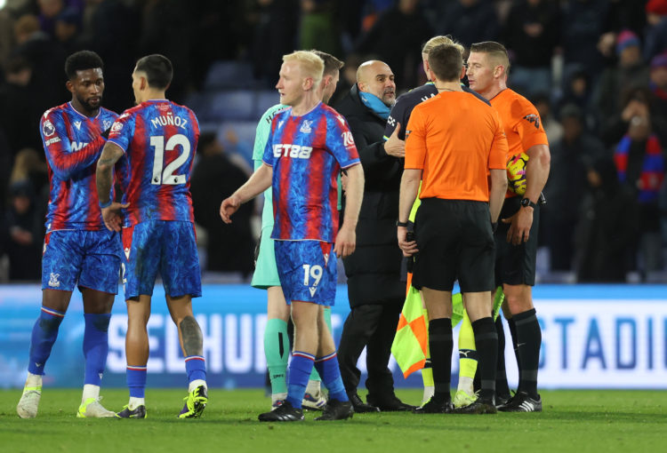 PEP GUARDIOLA HAD SOME SHOCKING WORDS TO SAY ABOUT CRYSTAL PALACE AFTER SATURDAY’S DRAW