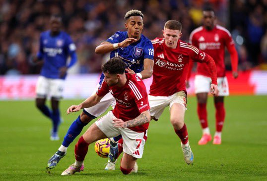 I WAS SHOCKED; PUNDIT WOWED BY NOTTINGHAM FOREST STAR AFTER UNBELIEVABLE PERFORMANCE