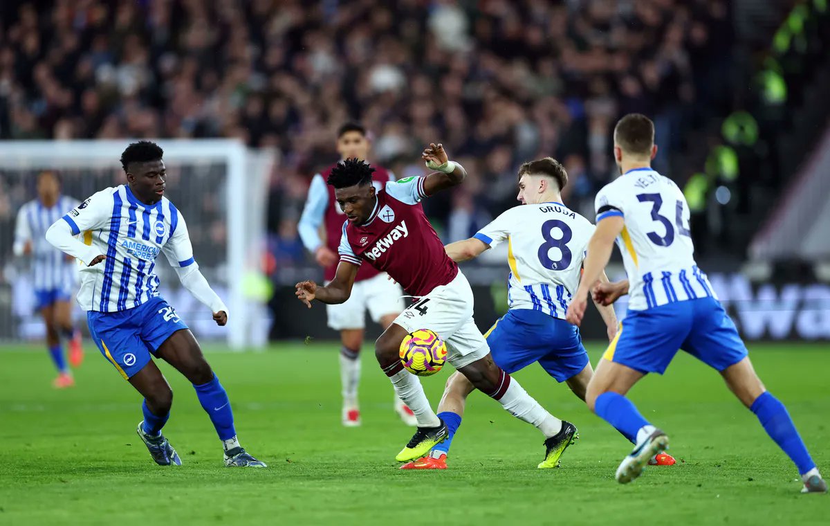 WEST HAM UNITED SHOULD BE ‘ASHAMED’ AFTER WHAT HAPPENED IN 1-1 DRAW VS BRIGHTON