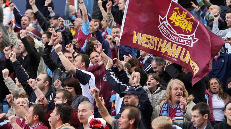 Frustrated fans let out the loudest boing cheers every in the King power stadium after the defeat