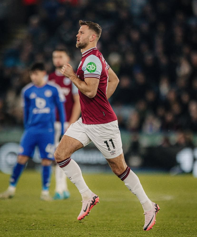 West ham Niclas Fullkrug explains why he didn’t celebrate with fans after his goal against Leicester