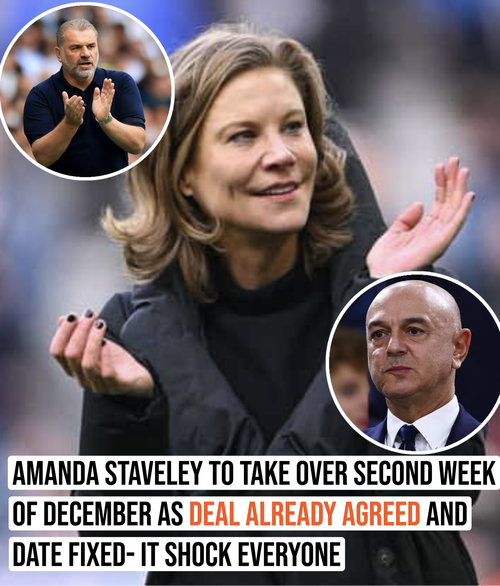 Breaking News: Amanda Staveley Set to Take Over Ownership of Tottenham Hotspur in Historic Deal