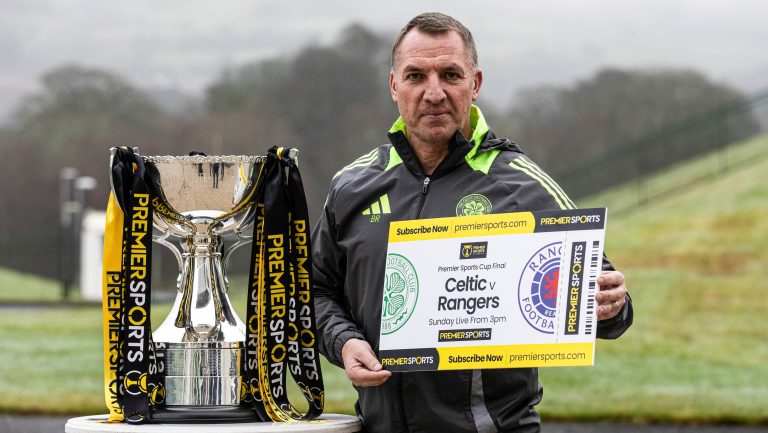 Brendan Rodgers wants cup win as something to show for Celtic’s start to season – O’hara make the most awful prediction