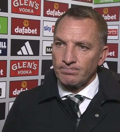 BRENDAN RODGERS WENT ON TO POST ON HIS INSTAGRAM AFTER CELTIC COMPLETELY DESTROYED ROSS COUNTY-ITS CAUSING TRAFFIC