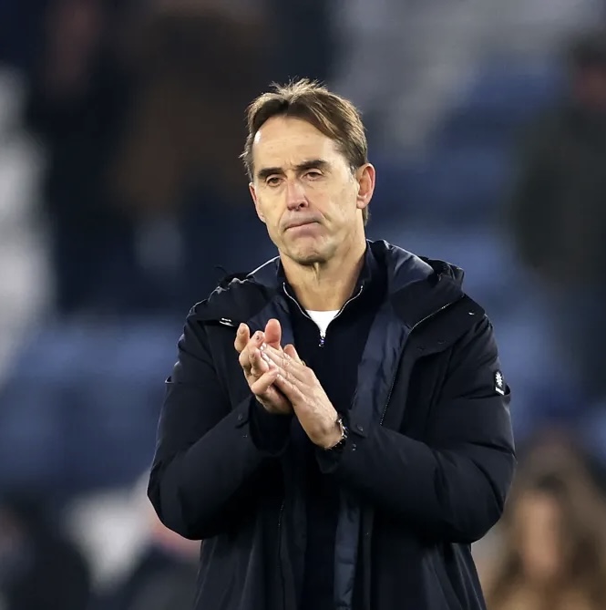 EXCLUSIVE:JULEN LOPETEGUI HAS REVEALED THE NAME OF HIS SUCCESSOR TO HIS PLAYERS-ITS HAPPENING SOONER THAN WE EXPECTED