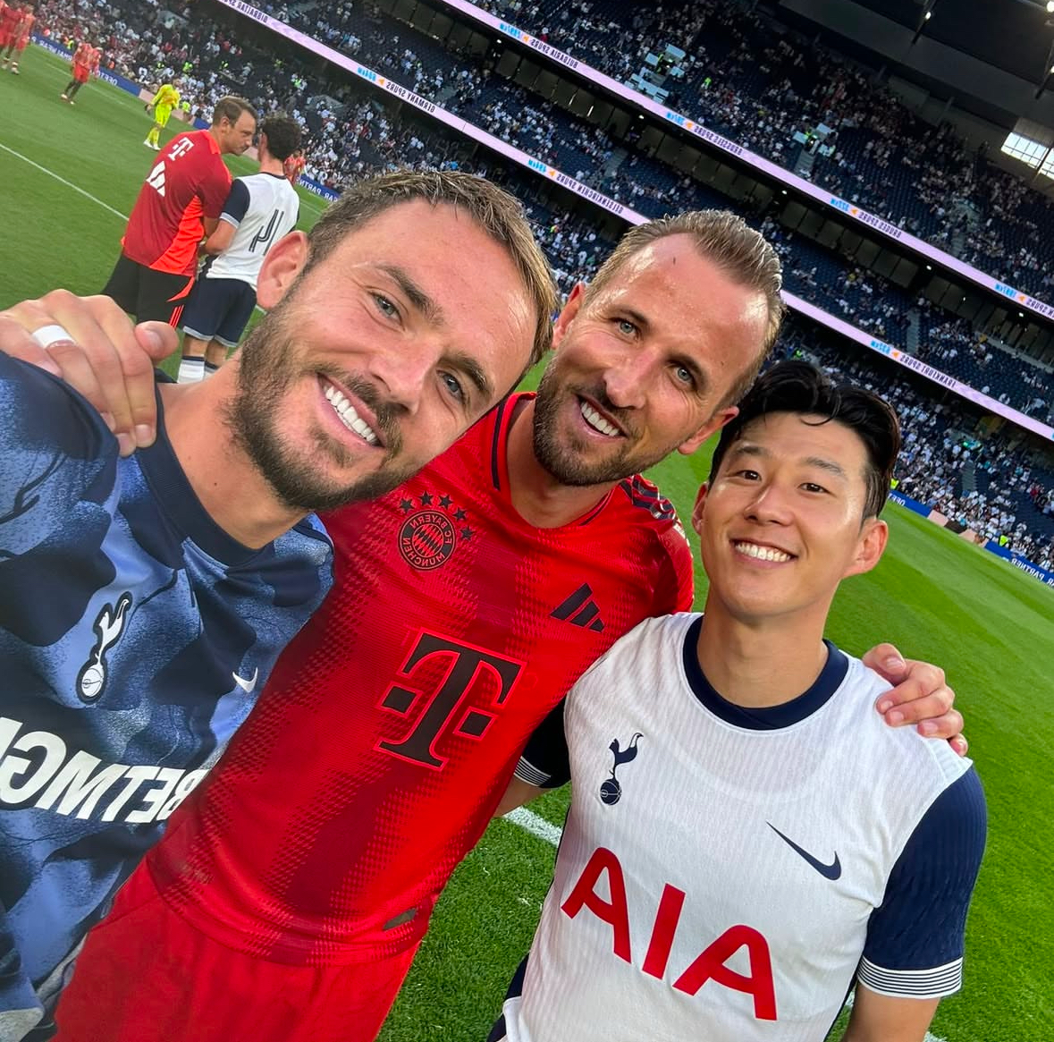 TOTTENHAM FANS ARE SERIOUSLY CONCERNED AFTER SEEING WHAT HARRY KANE POSTED ON INSTAGRAM