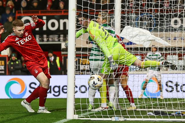 THE SFA REVEALED THE REASON WHY VAR DIDN’T INTERVENE IN CELTIC DISALLOWED GOAL AGAINST ABERDEEN