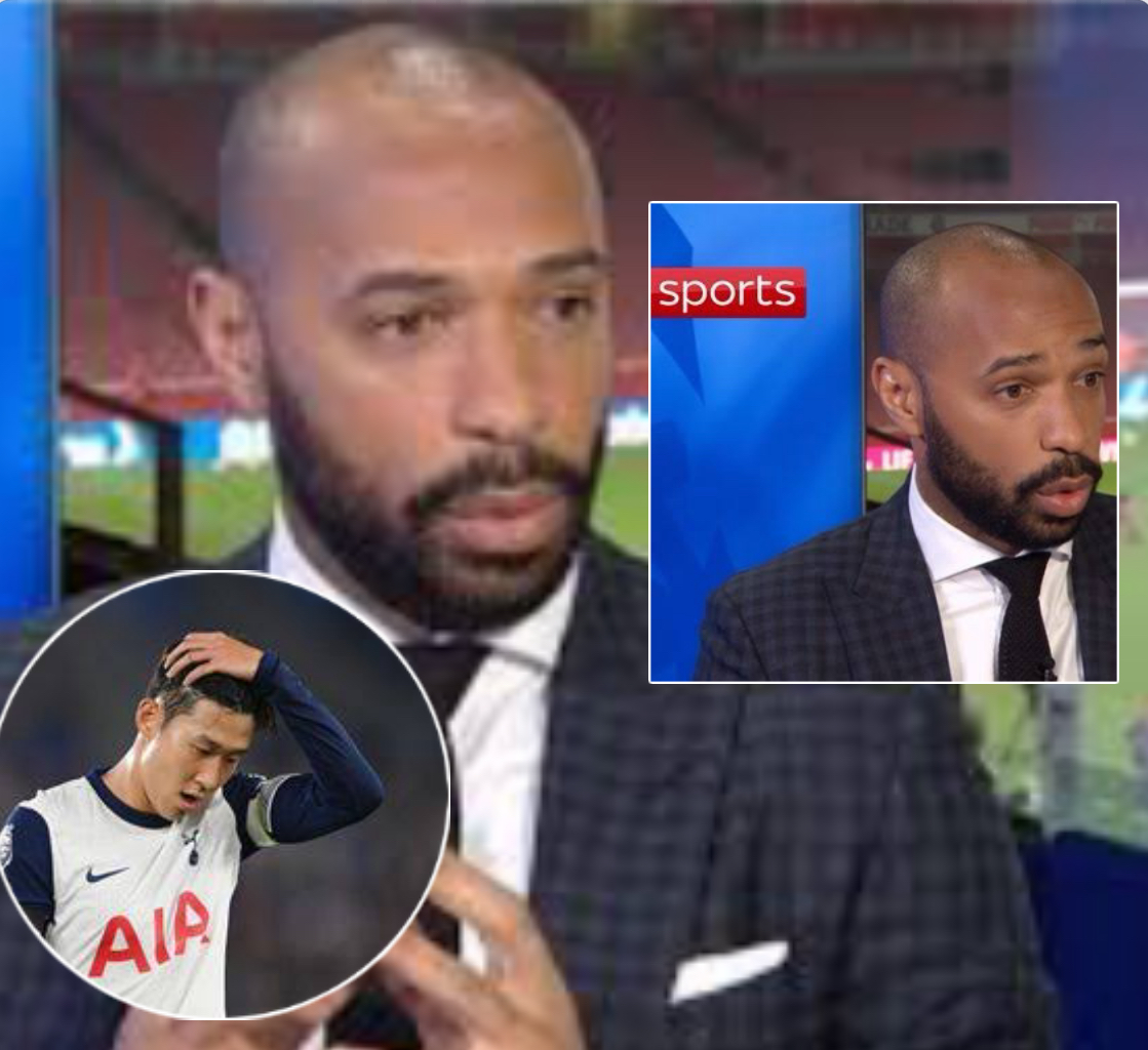 Thierry Henry has gone completely IN on HEUNG MIN SON over rumours he wants to leave TOTTENHAM due to how he is being played into the new Ange tactics and playing time. It’s a fascinating watch and he’s absolutely spot on