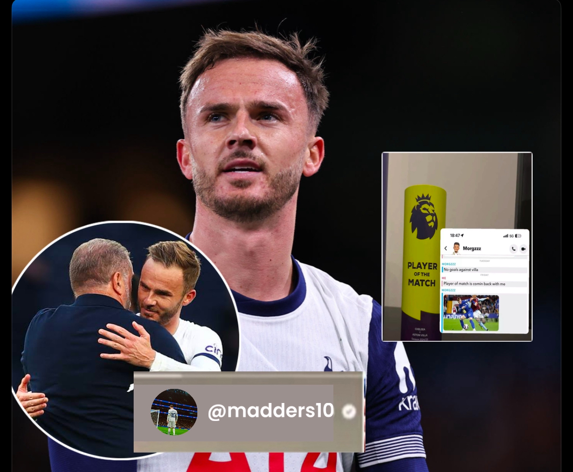 JAMES MADDISON SNAPCHAT  POST HAS LEFT FANS IN STITCHES, HE REALLY DIDN’T THINK IT THROUGH