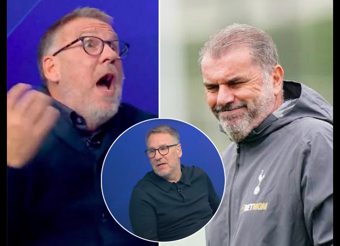 TOTTENHAM HOTSPUR MIDFIELDER CALLS OUT PAUL MERSON FOR A FIGHT AFTER WHAT HE SAYS ABOUT HIM DURING FULHAM DRAW AND SAID FORMER ARSENAL PLAYER “IS NOT AS TOUGH AS HE MAKES OUT”