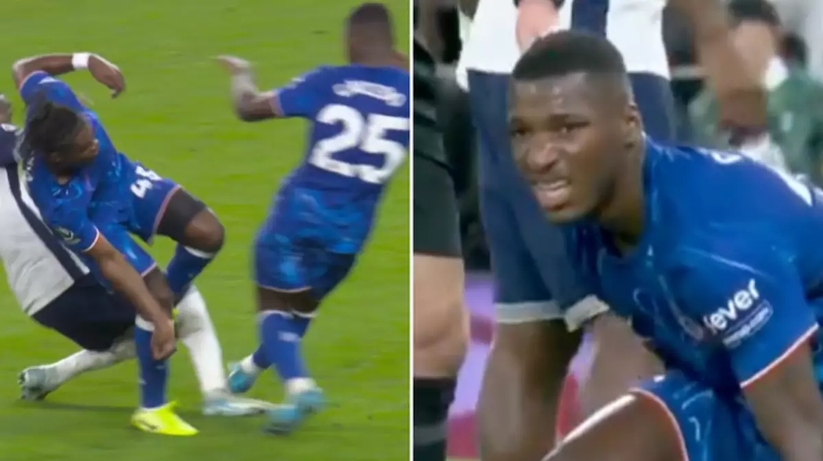 OFFICIAL PREMIER LEAGUE ACCOUNT REVEALS REASON MOISES CAICEDO WASN’T SENT OFF AGAINST TOTTENHAM & IT’S STUNNED FANS