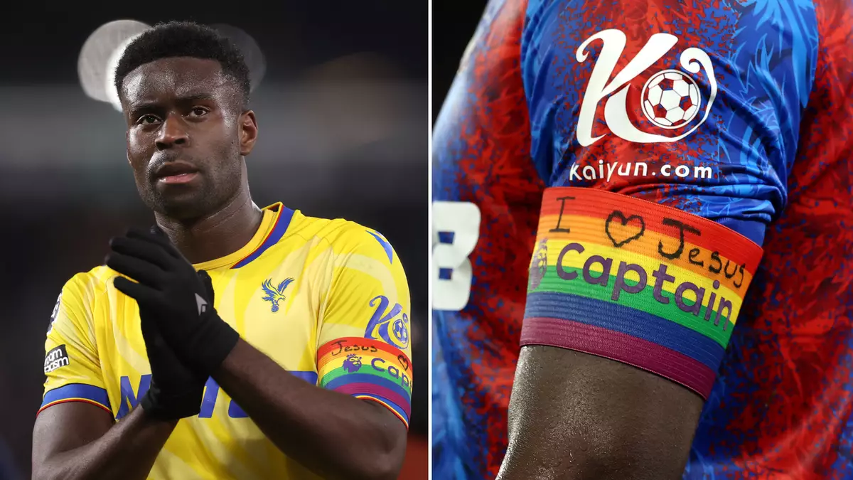 FA make decision on charging Marc Guehi after he ignores warning with second message on rainbow armband