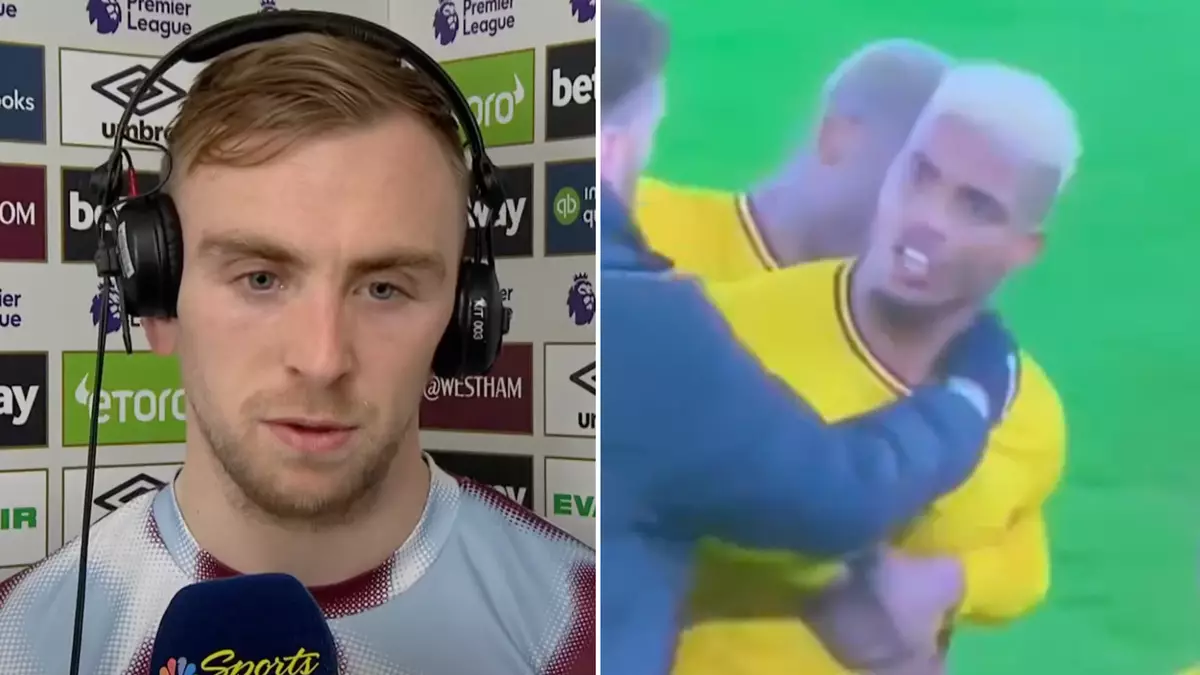 JARROD BOWEN REVEALS EXACTLY WHAT HE SAID TO MARIO LEMINA SECONDS BEFORE HE WENT ON RAMPAGE & GOT PHYSICAL WITH MEMBER OF OWN TEAM’S COACHING STAFF