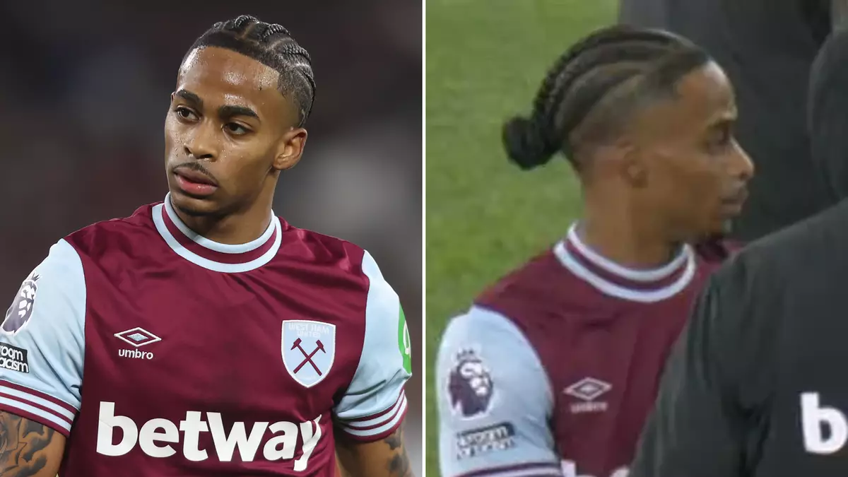 CRYSENCIO SUMMERVILLE FORCED TO CHANGE WEST HAM KIT VS WOLVES AFTER BREACHING LITTLE-KNOWN PREMIER LEAGUE RULE