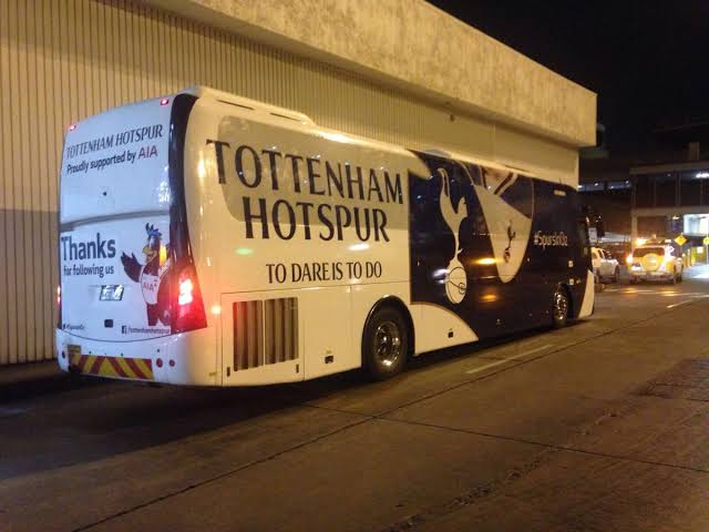 FANS FAVORITE ‘LEFT BEHIND’ BY TOTTENHAM TEAM BUS AFTER DEFEAT TO BOURNEMOUTH IN THE PREMIER LEAGUE  Dragusin was left behind   Write a more comprehensive article on the topic above