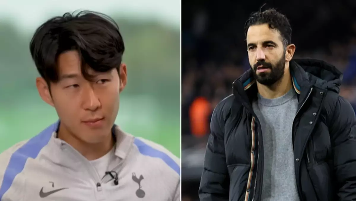 Son Heung-min has made his feelings clear on Man Utd as ‘Ruben Amorim plots shock move for Tottenham star’