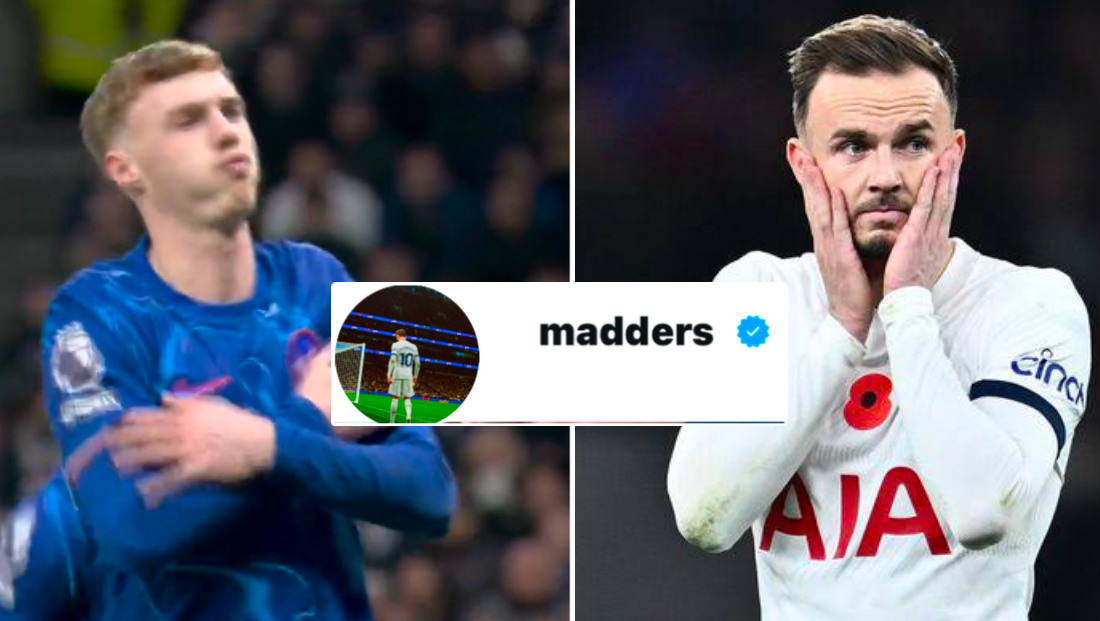 FANS FUMING BY JAMES MADDISON COMMENT ON INSTAGRAM COLE PALMER POST AFTER BEEN TRASHED 3-4,GAMES TRUELY GONE