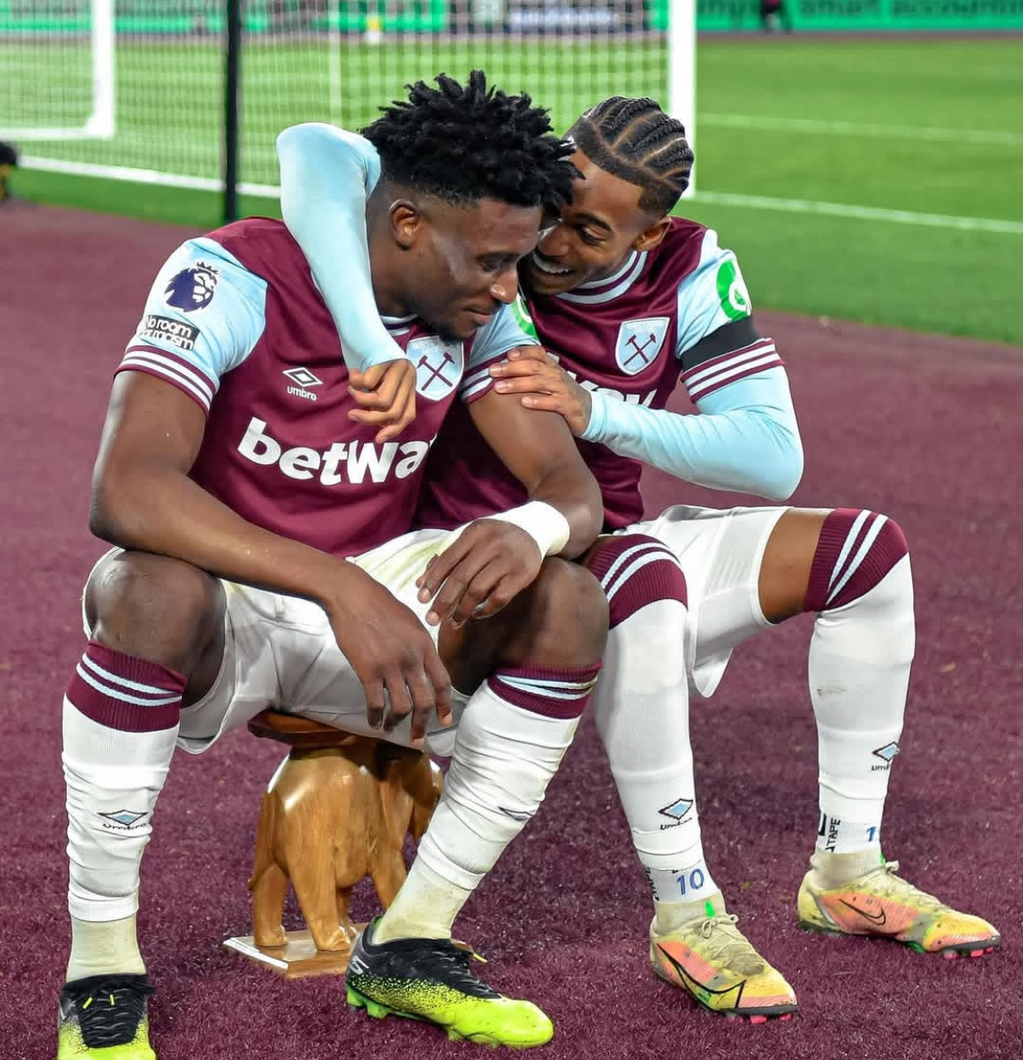 MUHAMMAD KUDOS OF WEST HAM HAVE WENT ON SOCIAL MEDIA TO CAUSE HAVOC-JULEN LOPETEGUI WON’T BE HAPPY AFTER SEEING THE POST