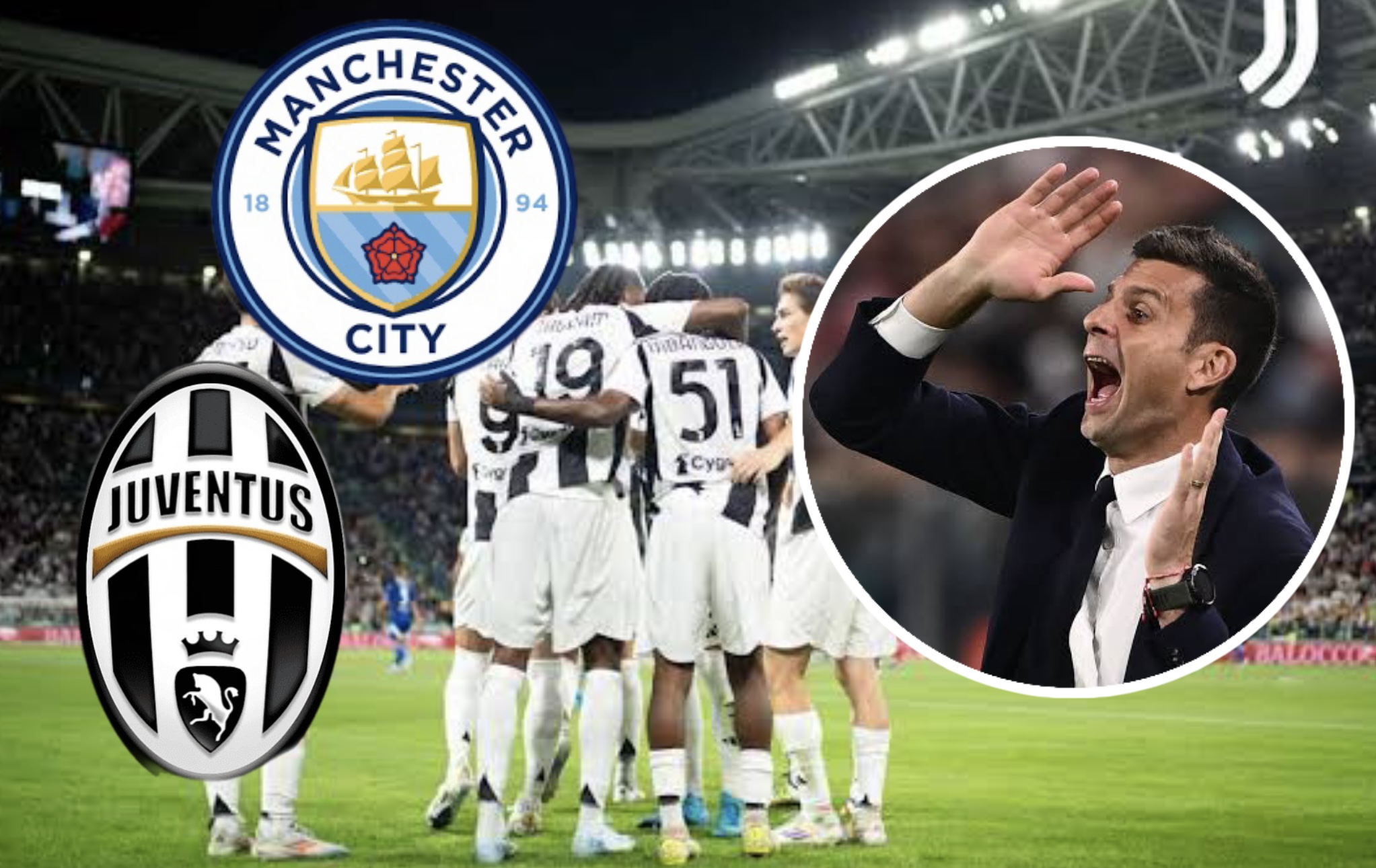 Man City set to hijack juventus player in January transfer window- it’s terrible