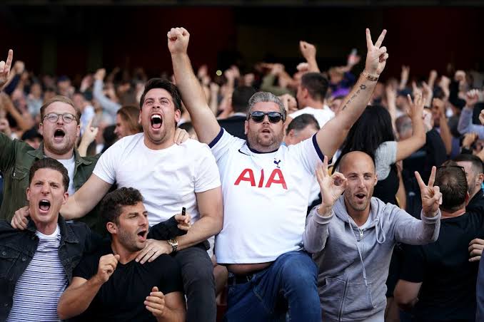 TOTTENHAM CHANT NAMED BEST IN THE WORLD AS WHITE HEART LANE RANKED NUMBER ONE ATMOSPHERE IN FOOTBALL