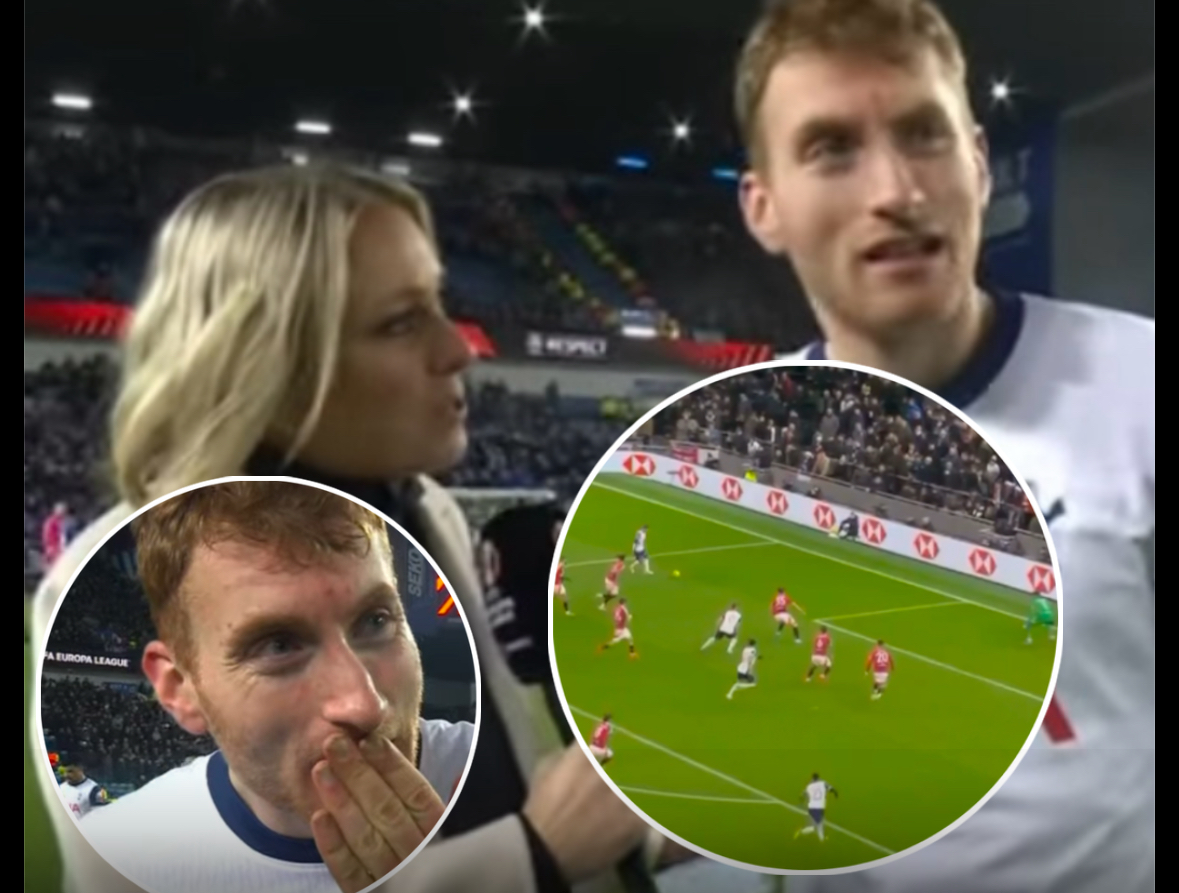 MAN UTD FANS CAN’T BELIEVE WHAT TOTTENHAM GOALSCORER SAID IN DAMNING POST-MATCH INTERVIEW, THEY’RE STUNNED